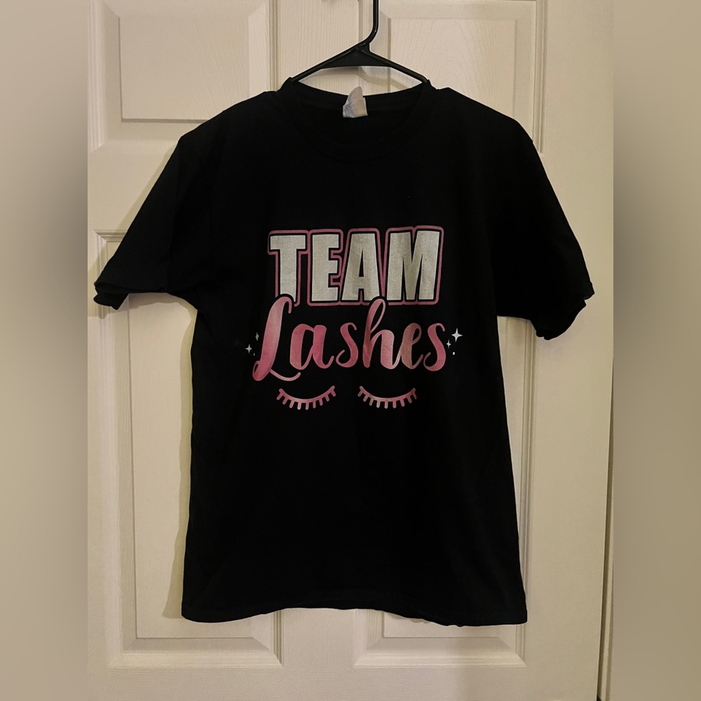 Team Lash & Stach T-Shirt Size Medium